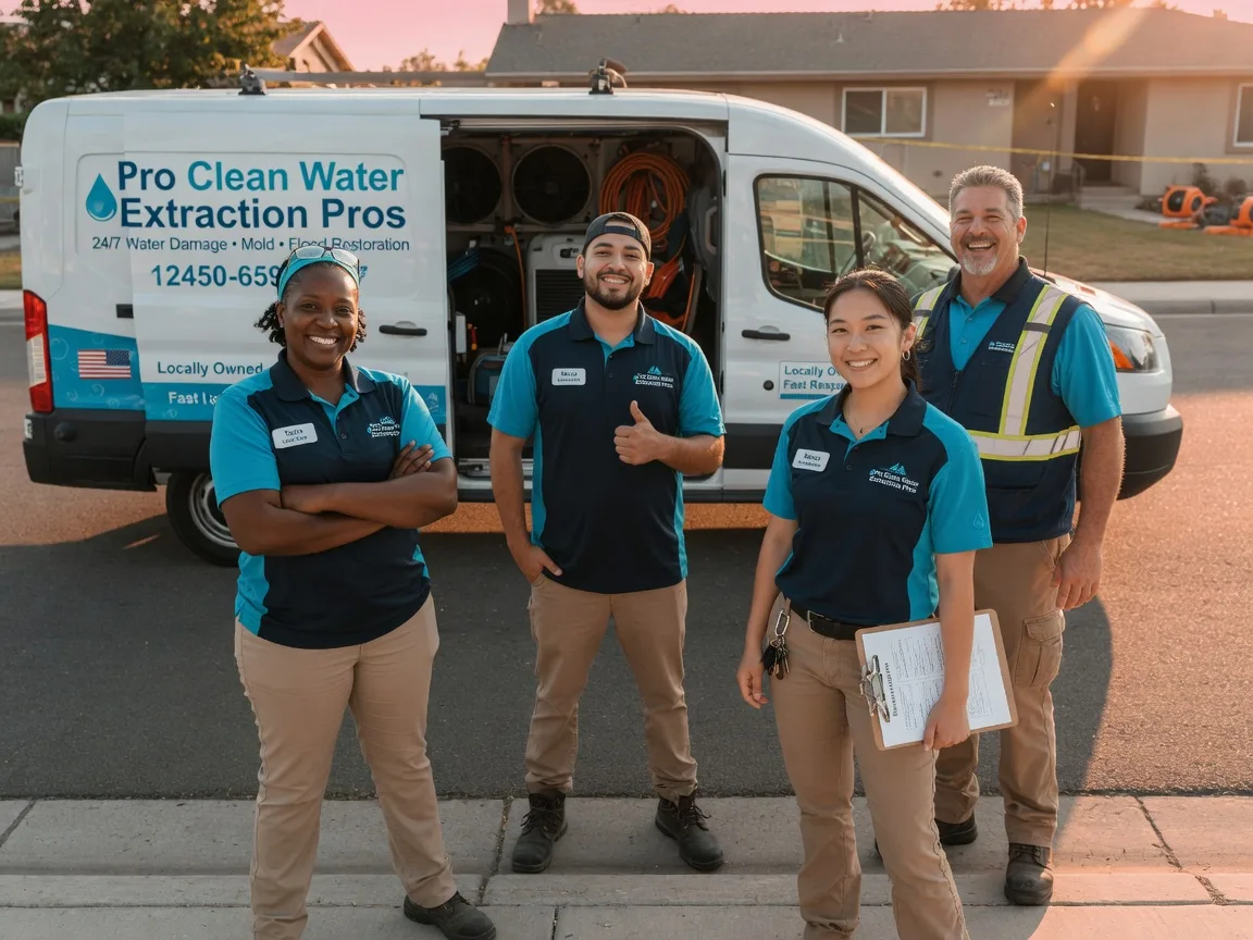 Water Extraction & Drying company in Dallas, TX