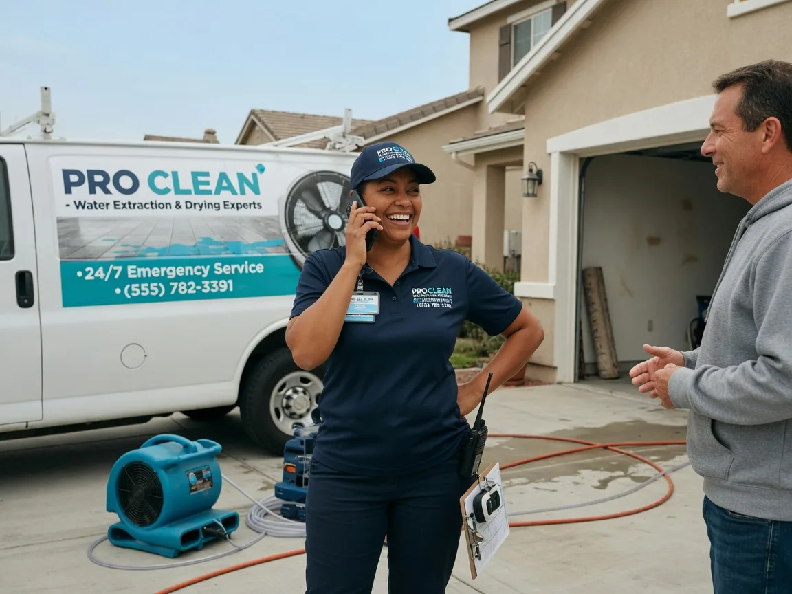 Water Extraction & Drying Dallas, TX FAQs